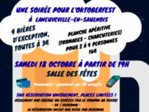 photo Soirée Oktoberfest