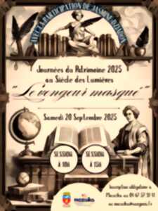 photo JOURNÉES EUROPÉENNES DU PATRIMOINE 2025 : AU SIÈCLE DES LUMIÈRES - ENQUÊTE DU 