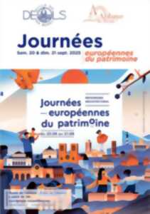 photo Journées Européennes du patrimoine au musée de l'Abbaye