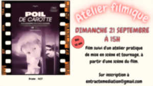 photo Atelier filmique – « Poil de Carotte »