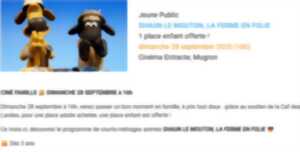 photo Ciné Famille – Septembre 2025