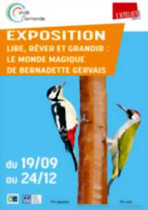 photo Exposition au Musée Charles Léandre : « Lire, rêver et grandir : le monde magique de Bernadette Gervais »