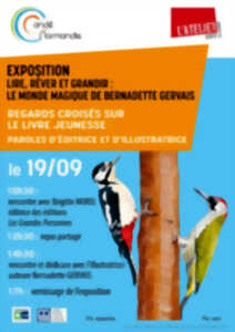 photo Journée rencontres au Musée Charles Léandre : Regards croisés sur le livre jeunesse (Paroles d'éditrice et d'illustratrice)
