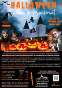 Halloween s’invite au château de Bourlémont – version enfant