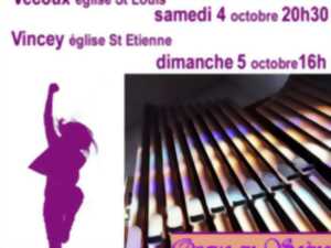 photo Concert Orgue et Danse