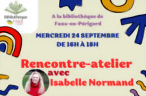 photo Rencontre-atelier avec Isabelle Normand