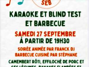 Soirée Karaoké et Barbecue