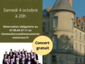 photo Concert - Le Chœur des hommes de Vaucouleurs