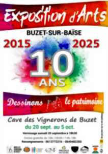 photo Exposition d'arts : Dessinons le patrimoine