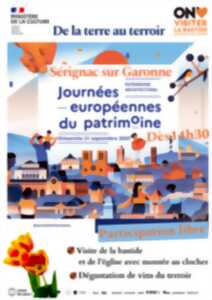 Journées du Patrimoine : De la terre au terroir à Sérignac-sur-Garonne