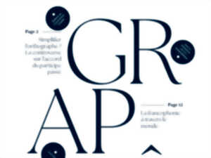 photo Graphê : rencontre avec l'art typographique