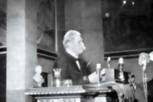 photo Albert Schweitzer : paix ou guerre atomique