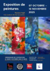 photo Vernissage de l’exposition de Nurana Hajili, artiste peintre