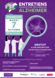photo Les Entretiens Alzheimer Strasbourg