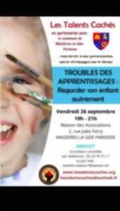photo Troubles des apprentissages à la maison des associations de Maizières-la-Grande-Paroisse