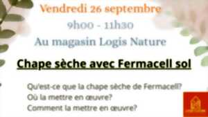 photo Atelier : Chape sèche avec Fermacell sol au magasin Logis Nature