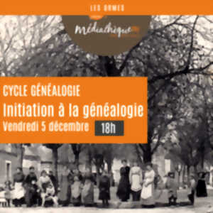 photo Cycle généalogie / Initiation ados et adultes