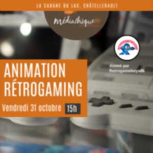 photo (Re)découvrez le rétrogaming avec L'association RétrogameBoy86