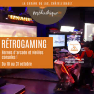 photo Rétrogaming à La Cabane du Lac