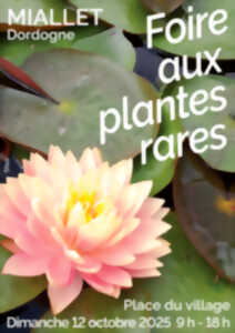 photo Foire aux plantes rares