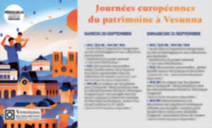 photo Journées européennes du patrimoine - Découvertes sensorielles