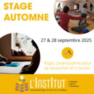 photo Stage d'automne Yoga