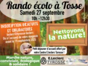 photo Rando écolo à Tosse