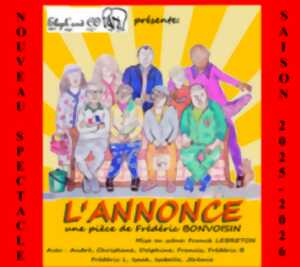 photo Théâtre : L'annonce