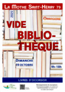 photo Vide-bibliothèque