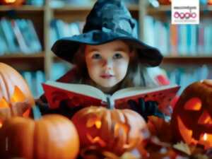 photo Halloween - Jeux et lecture