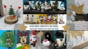 photo Ateliers créatifs de Noël avec Ciskoe Art