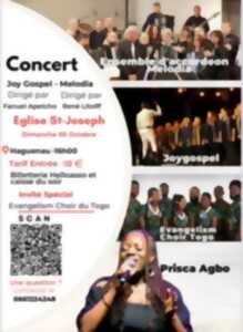 photo Concert Joy Gospel et Ensemble d'accordéon Mélodia