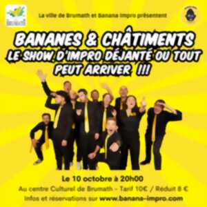 photo Spectacle d'improvisation : Bananes et châtiments