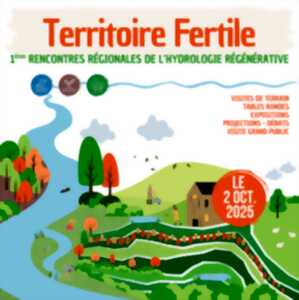 photo 1ʳᵉ ÉDITION RENCONTRES RÉGIONALES – HYDROLOGIE RÉGÉNÉRATIVE