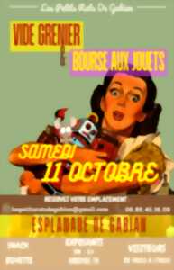 photo VIDE GRENIER - BOURSE AUX JOUETS