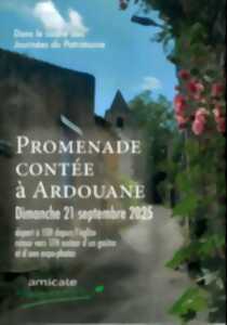 photo JOURNÉES DU PATRIMOINE - PROMENADE CONTÉE