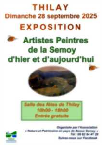 photo Exposition artistes peintres de la Semoy