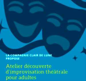 photo Atelier découverte d'improvisation théâtrale adultes