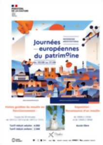 photo Journées Européennes du Patrimoine au Moulin de Bénesse