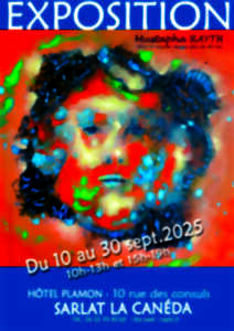 photo Exposition Mustapha RAYTH