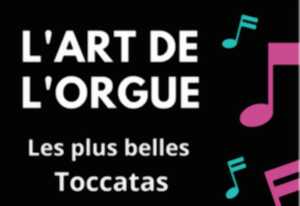 photo 12ème Festival d’Orgue à Saint-Jacques | Les plus belles Toccatas