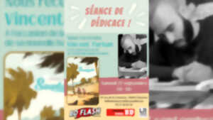 photo Séance de dédicace Vincent Turhan 