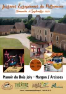 photo Journée Européenne du Patrimoine au Manoir du Bois Joly