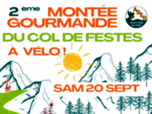 photo MONTÉE GOURMANDE DU COL DE FESTES À VÉLO