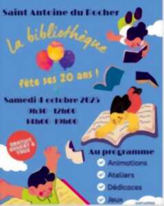 photo La Bibliothèque fête ses 20 ans