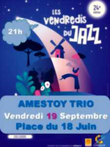 photo LES VENDREDIS JAZZ AMESTOY TRIO