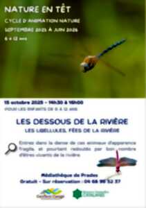 photo NATURE EN TÊT: LES DESSOUS DE LA RIVIÈRE