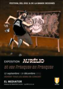 photo AURELIO ET SES FRASQUES EN FRESQUES - EXPOSITION
