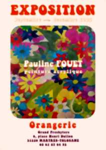 photo PAULINE FOUET - PEINTURE ACRYLIQUE