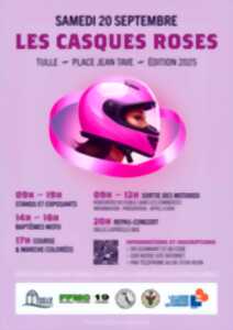 photo Les casques roses
